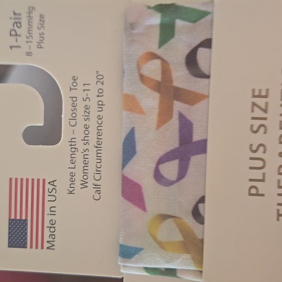 Plus Size Compression Stockings - Picture 3 of 4